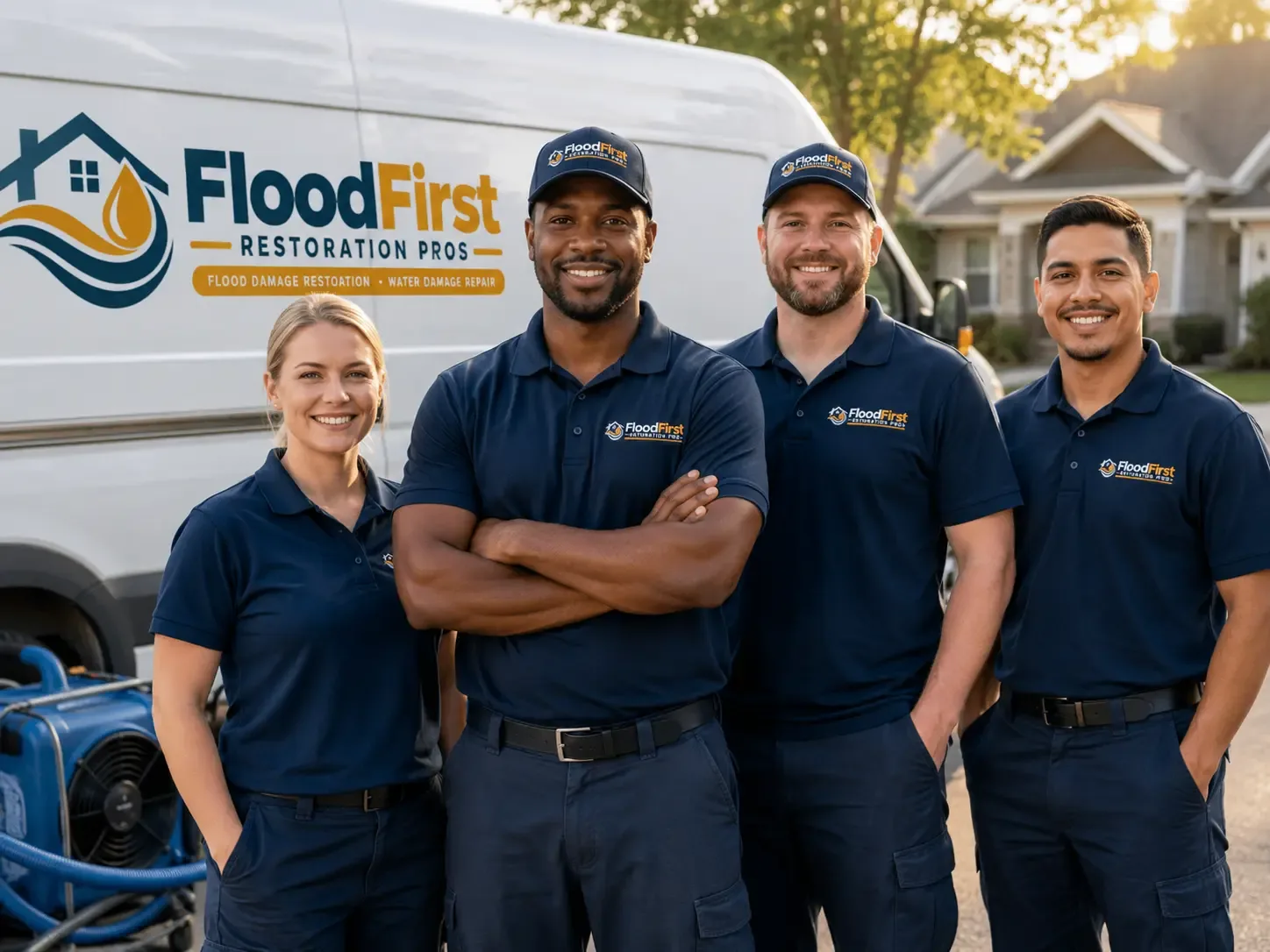 Flood Damage Restoration company in Honobia, OK